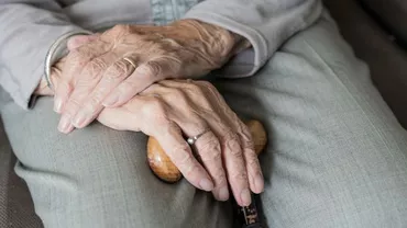 Cea mai bătrână femeie din România a murit la 107 ani. Iată ulimele imagini în care apare vârstnica (FOTO)