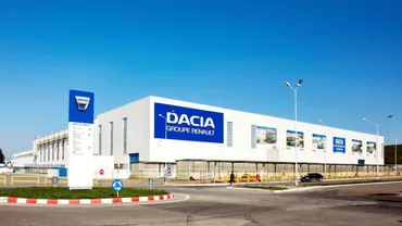 Uzina Dacia de la Mioveni lucrează la două treimi din capacitate