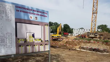 Încep lucrările în Sectorul 4. Se va construi cel mai mare spital universitar de stomatologie din România (VIDEO)