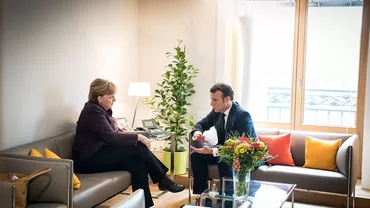 Emmanuel Macron și Angela Merkel au bătut palma. Planul de 500 de miliarde de euro