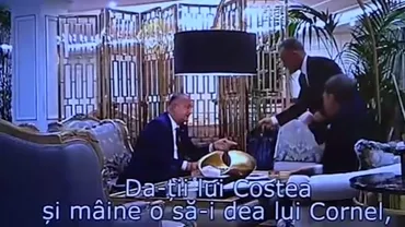 Republica Moldova | Igor Dodon, surprins în timp ce primește de la Vlad Plahotniuc o sacoșă în care s-ar afla bani: „Este o reglare de conturi între grupările mafiote  (VIDEO)