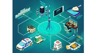 STS: Serviciile de videoconferință au crescut de 10 ori în perioada stării de urgență