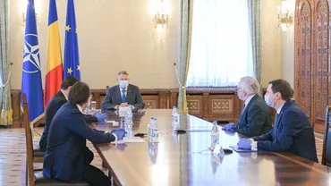 Klaus Iohannis, ședință la Cotroceni cu Mugur Isărescu, Ludovic Orban și Florin Cîțu. Va fi analizată situaţia economiei, în contextul epidemiei de coronavirus