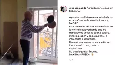 Românii din Madrid, alungați de spanioli: Plecați la voi în țară, polonezi scârboși (VIDEO)