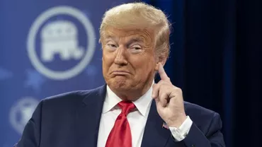 CORONAVIRUS | Donald Trump: „Am fost testat foarte pozitiv în alt sens. Da. Am fost testat pozitiv spre negativ, corect. Deci am fost testat perfect. Asta înseamnă că am fost testat negativ” (VIDEO)