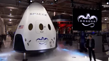 Unde poți vedea LIVE lansarea capsulei Dragon de la SpaceX. Va duce doi astronauți spre Stația Spațială Internațională