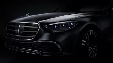 Mercedes-Benz S-Class: prima imagine oficială cu noua generație a modelului german