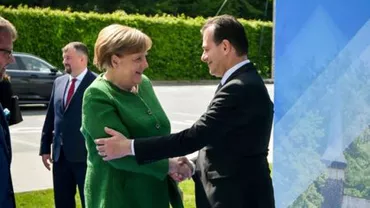 Premierul Ludovic Orban a fost sunat de cancelarul german, Angela Merkel: Cei doi oficiali au discutat despre situația muncitorilor români din Germania