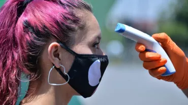 ANSVSA: Măsurarea temperaturii clienților de la terase nu va fi obligatorie, dar va fi posibilă