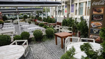 CORONAVIRUS | Terasele se redeschid de la 1 iunie: Câte persoane vor putea sta la o masă și cine va fi obligat să poarte mască