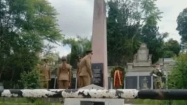 Gafă de proporții la Turda. Oficialii i-au comemorat de Ziua Eroilor pe militarii sovietici, nu pe cei români / O femeie susține că va depune plângere la MApN (VIDEO)