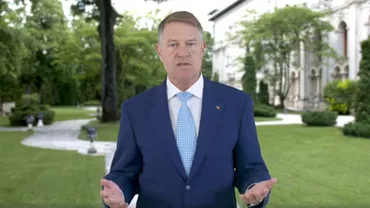 Klaus Iohannis, mesaj de Ziua Copilului: Ştiu cât de greu v-a fost în aceste luni. Aţi făcut eforturi extraordinare şi v-aţi adaptat şcolii online (VIDEO)
