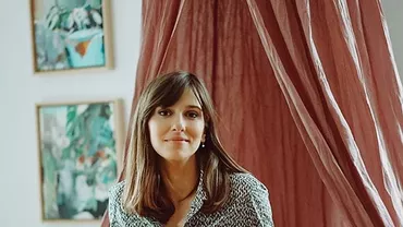 Dana Rogoz a postat prima fotografie cu fetița ei, Lia Elena. Uite ce minunăție de copil are actrița