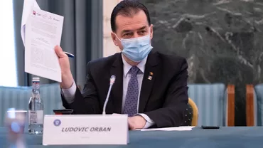 Premierul Ludovic Orban a cerut ministerelor să definitiveze actele normative privind pachetul de relansare economică (VIDEO)