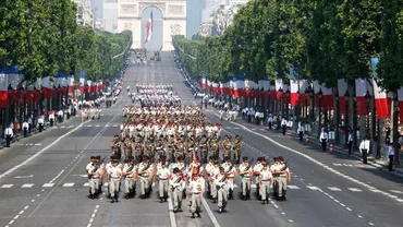 Parada de ziua națională a Franței, înlocuită cu o ceremonie militară, în contextul pandemiei de coronavirus