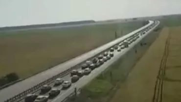 Aglomerație pe șosele în primul weekend din a doua etapă de relaxare: Cozi de câţiva kilometri pe drumul către mare. Trafic intens și pe Valea Prahovei (VIDEO)
