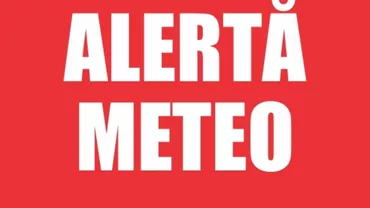 ANM: Avertizare de cod portocaliu în județul Cluj și cod galben în Suceava și Neamț. Sunt prognozate descărcări electrice, grindină și vijelii