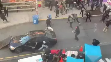 Proteste SUA. Ziua 14: Atac armat pe străzile din Seattle, în plină zi (VIDEO)