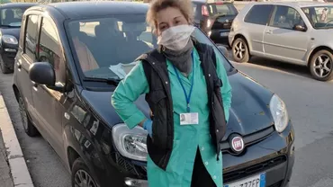 Povestea impresionantă a româncei care a muncit fără bani într-un spital cu sute de bolnavi de Covid-19