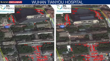 Adevărul despre data apariției COVID-19: Imaginile din satelit indică faptul că noul coronavirus a apărut în China mult mai devreme decât s-a crezut