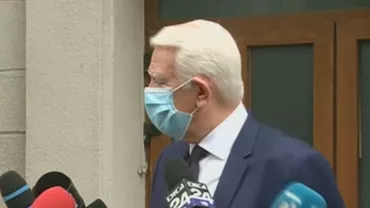 UPDATE // Teodor Meleșcanu a ieșit din sediul DNA, unde a fost audiat în calitate de martor privind fapte din 2017. Dosarul n-are legătură cu ancheta legată de CEDO, susține fostul ministru (VIDEO)