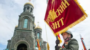 Rusia a inaugurat catedrala dedicată forțelor armate fără a fi decorată cu mozaicul care să îi infățișeze pe Putin şi Stalin (GALERIE FOTO)