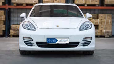 Mașini de lux confiscate de la persoane condamnate, scoase la licitație. Cu cât se vinde un Porsche Panamera