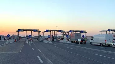 Punctul de Trecere a Frontierei Nădlac II – Autostradă, redeschis pentru traficul de autoturisme