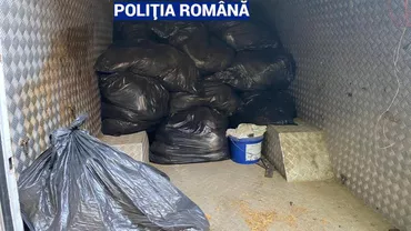 Percheziții de amploare la traficanți de tutun, într-un dosar în care sunt implicați și militari (VIDEO)