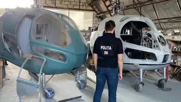 Fabrică ce producea clandestin elicoptere, descoperită de polițiștii din Republica Moldova (VIDEO)