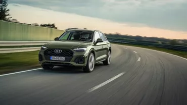Audi Q5 facelift: informații și fotografii oficiale