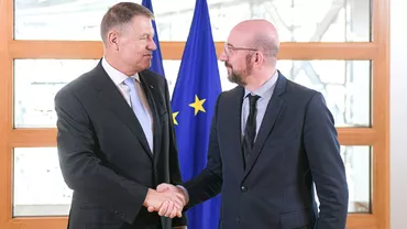 Discuție între Klaus Iohannis și Charles Michel, înainte de reuniunea Consiliului European. Bugetul UE și planul de relansare economică, pe agenda discuției