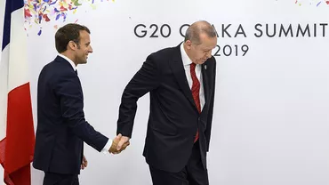 Replică acidă pentru Macron. Turcia acuză Franța că încearcă să consolideze prezența Rusiei în Libia