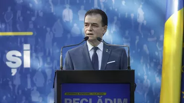 Premierul Ludovic Orban, despre planul de relansare economică: Vom urma un model bazat pe investiții, digitalizare, inovare, competitivitate, export și transfer tehnologic (VIDEO)