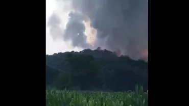 Explozie puternică în Turcia la o fabrică de artificii: 40 de decese. Localnicii au crezut că e cutremur (VIDEO)