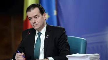 Premierul Ludovic Orban, la începutul ședinței de Guvern de luni: Răspunsul la criza COVID-19, sabotat de lideri politici și instituții publice. CCR s-a comportat ca o filială a PSD (VIDEO)
