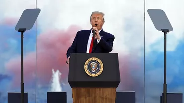 După un weekend memorabil, Donald Trump și-a fixat un nou miting de campanie. Discursuri-manifest ale președintelui SUA, de Ziua Independenței