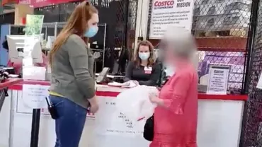 A intrat în supermarket și a refuzat să poarte mască. A urmat un scandal uriaș (VIDEO)