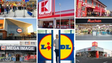 Kaufland / Lidl / Carrefour / Profi / Mega Image / Auchan. Anunţul ce afectează toţi clienţii din Romania