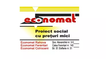Economat Sector 5 promovează micii producători. Magazinele distribuie produse alimentare și nealimentare de bază la prețuri mici