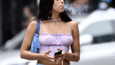 Fiica Madonnei a renunțat la sutien. Ipostaza îndrăzneață în care a fost fotografiată