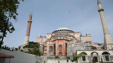 Hagia Sofia de la Istanbul va fi transformată în moschee. Recep Erdogan a semnat decretul (FOTO)