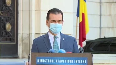 Ludovic Orban: Amânarea adoptării legii carantinei și izolării înseamnă o creștere dramatică a riscului de infectare cu coronavirus. Sunt la capătul răbdării. PSD se încăpățânează să ne pună bețe-n roate (VIDEO)