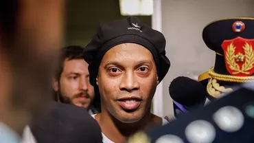Ronaldinho rămâne în arest la domiciliu. O instanță din Paraguay i-a respins o nouă solicitare de eliberare (VIDEO)