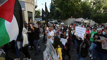 Palestinienii pregătesc o manifestație majoră în Cisiordania, împotriva planului israelian de anexare și a acordului de pace propus de administrația Trump