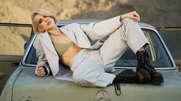 Lidia Buble a apărut în platoul emisiunii Neatza cu Răzvan și Dani. Cum a decurs întâlnirea cu fostul iubit (VIDEO)