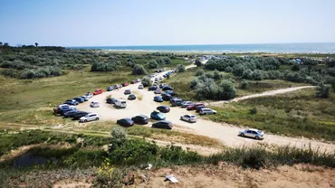 ARBDD: Turiștii au provocat un adevărat dezastru pe plajele Vadu-Corbu, weekendul trecut. Facem un apel la respectarea legilor și a celor care veghează la protejarea ultimelor zone sălbatice costiere din țară (FOTO)