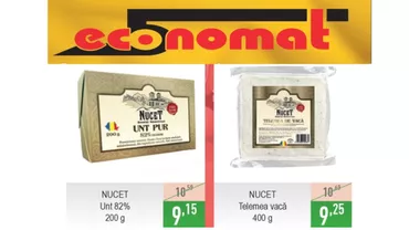 (P) Ofertă specială la magazinele ECONOMAT, în luna iulie
