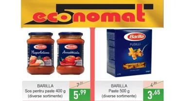 (P) Ofertă specială la magazinele ECONOMAT, în luna iulie
