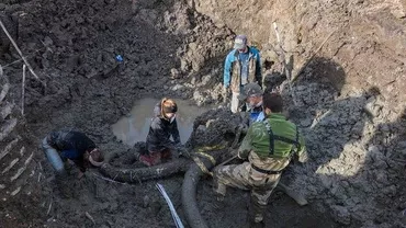 A vrut să-şi facă o fântână în curtea casei. A săpat adânc, dar a avut o descoperire istorică. S-a speriat, a chemat poliţia